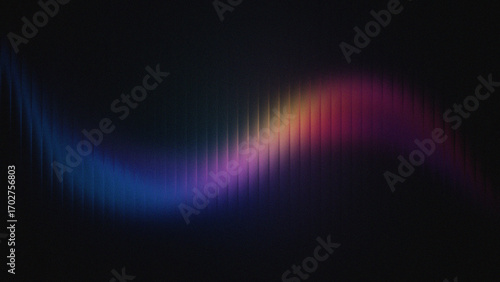 Abstract Dark Moody Background:  Vibrant Gradient Swirl with Vertical Texture,  Nighttime Hues,  Digital Art.