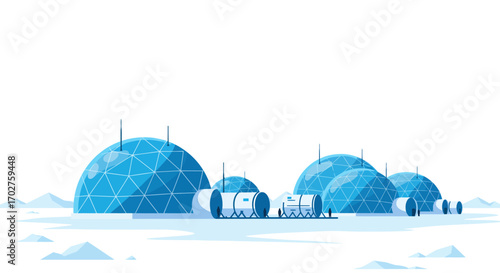Sustainable Cityscape: Wind Turbines and Modern Buildings.