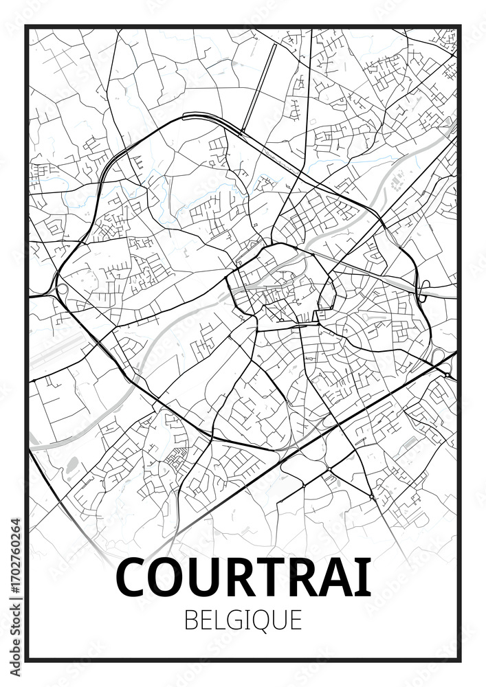 Fotografia Courtrai, Belgique