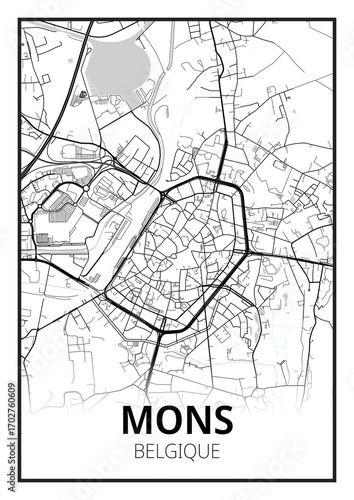 Mons, Belgique