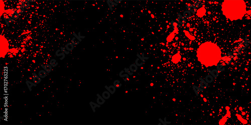 abstract red background with black grunge background texture in modern art design layout, pink burgundy background in elegant vintage background faded color