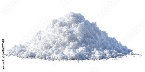 Pile of white powder (11)