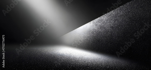 Black grainy gradient background noise texture blurred dark header backdrop poster banner header cover design