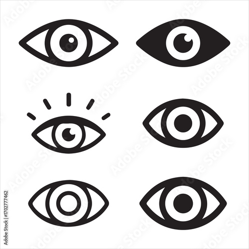 Eye logo for branding your website