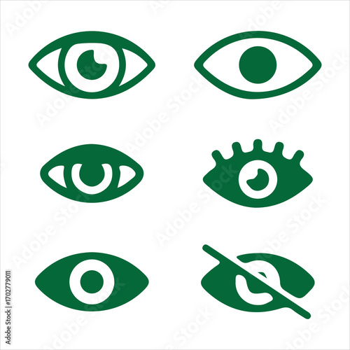 Eye logo for branding your website