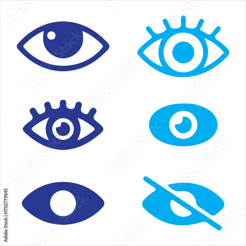 Eye logo for branding your website