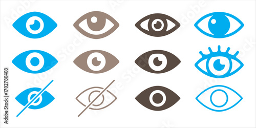 Eye graphic symbolizing user attention for your website