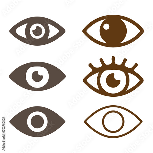 Eye graphic symbolizing user attention for your website