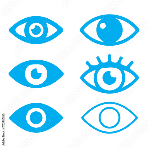 Eye graphic symbolizing user attention for your website