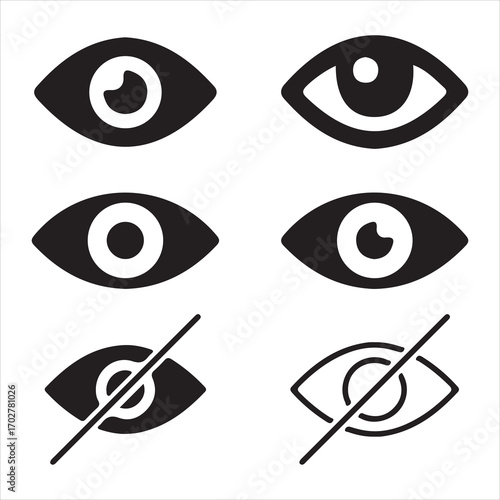 Eye graphic symbolizing user attention for your website