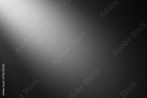 Grainy black white gradient background with dark noise texture gray cover header poster monochrome backdrop design