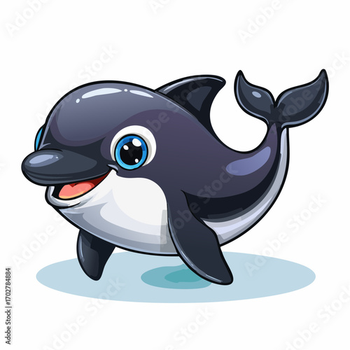 Niedlicher Orca