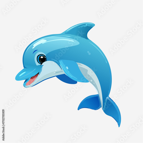 Niedlicher Delfin