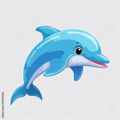 Niedlicher Delfin
