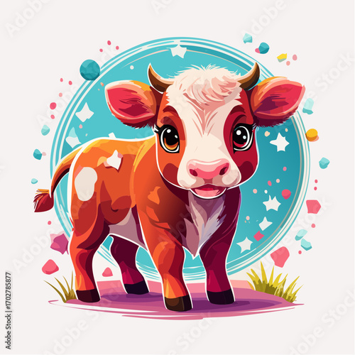 Niedliches Kalb