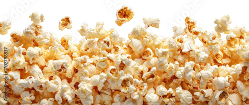 Close-up of popcorn kernels