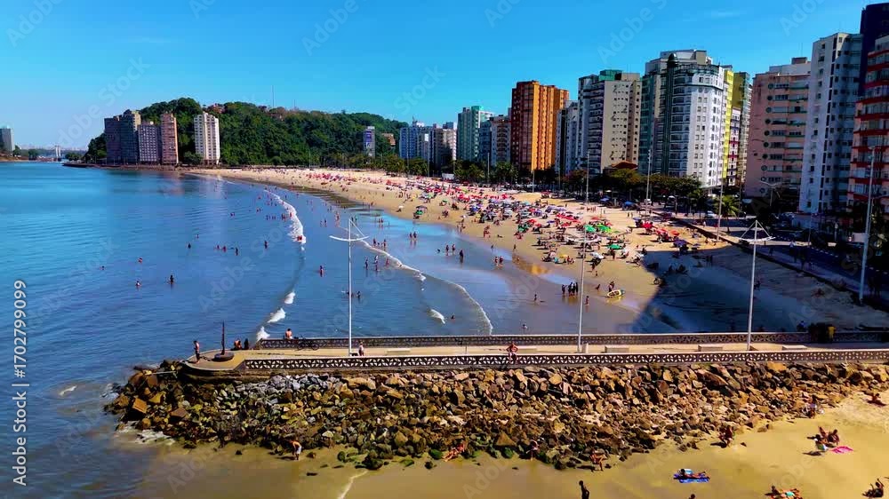 Beach, sailboat, summer 1