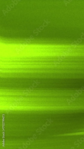 Vibrant abstract background with horizontal stripes in shades of bright lime green and chartreuse, creating a modern textured effect