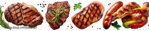 Assorted Grilled Meats