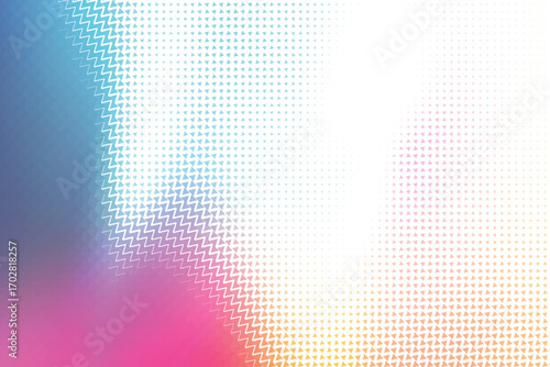 Abstract gradient background with a subtle halftone dot pattern creating a modern and artistic digital art effect with soft color transitions