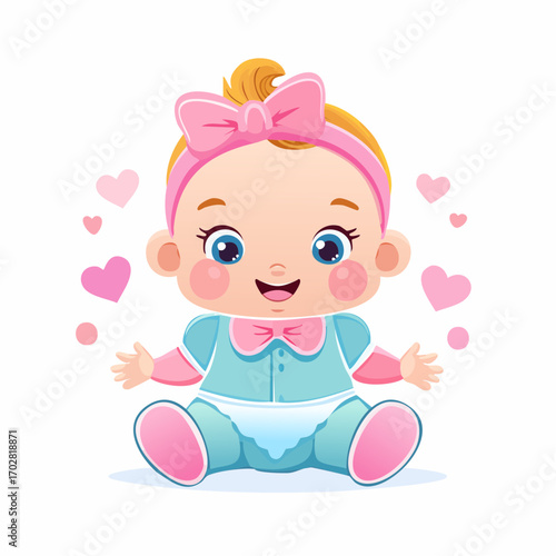 Niedliches Baby