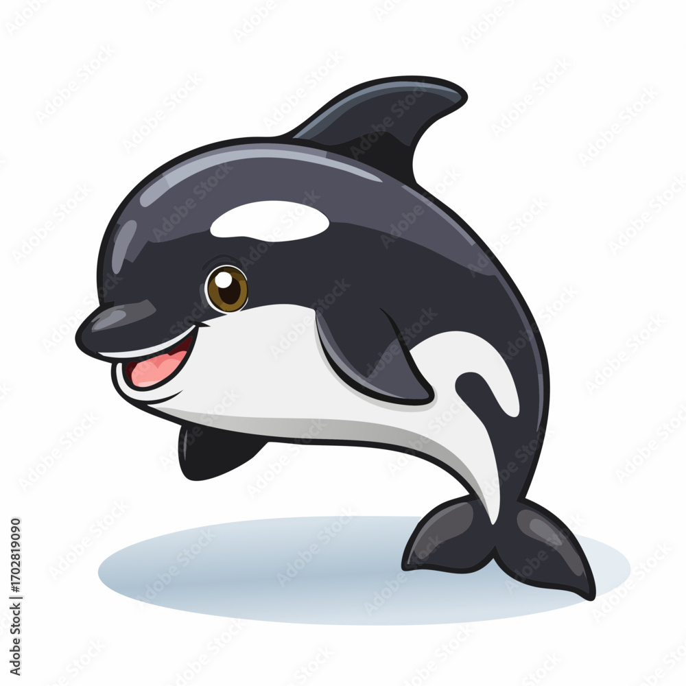 Fototapeta premium Orcababy