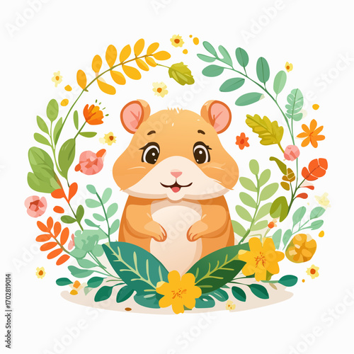 Niedlicher Hamster