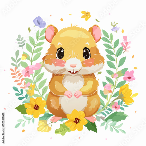 Niedlicher Hamster