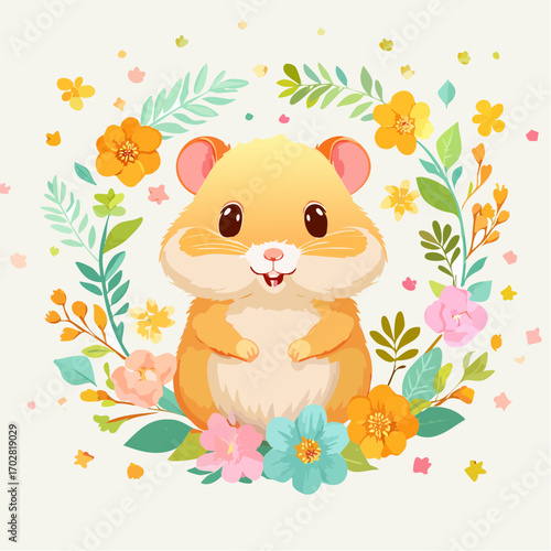 Niedlicher Hamster