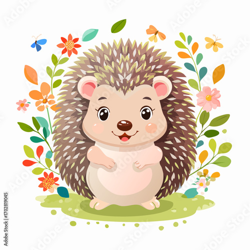 Niedliches Igelbaby
