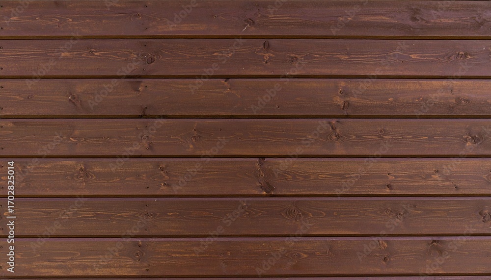 Obraz premium Rich Brown Wood Planks Rustic Texture and Natural Grain Detail