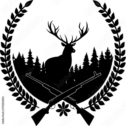 santa claus with sleigh