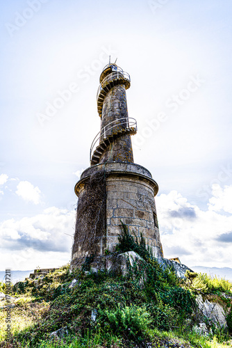 lighthouse on the coast