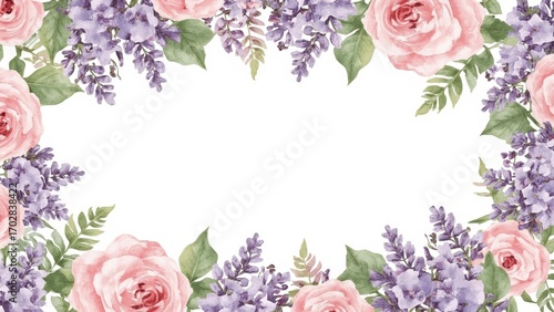 Renter friendly wallpaper Scalloped Affirmations mirror Wavy Cottagec