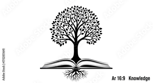 Visual depiction illustrating the symbiosis between nature learning and personal development