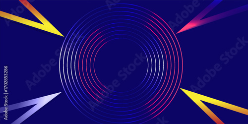 the colorful gradient and noise background. colorful pattern illustration for wallpaper, poster, flyer, and any design.