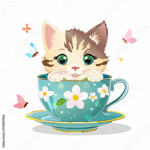 Niedliche Katze