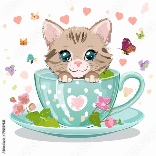 Niedliche Katze