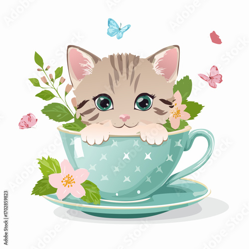 Niedliche Katze