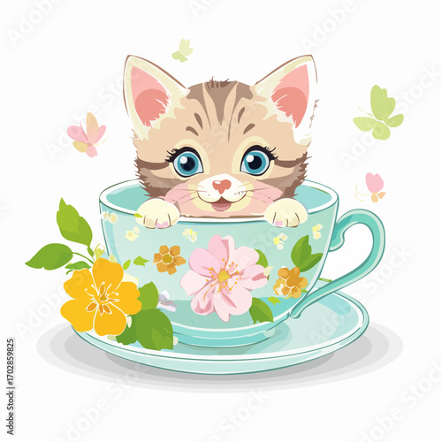 Niedliche Katze