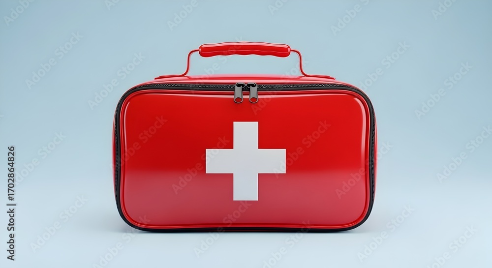 Obraz premium first aid box