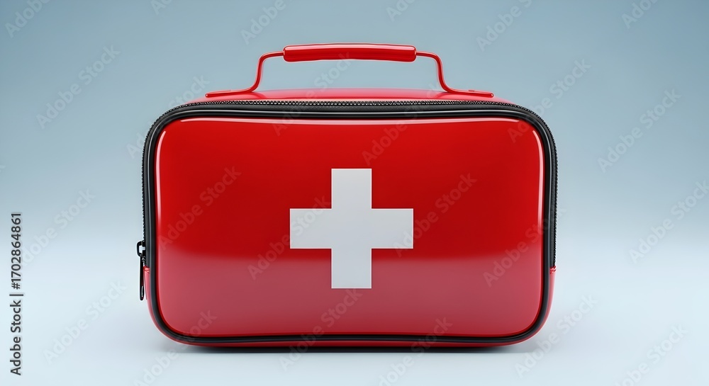 Obraz premium first aid box