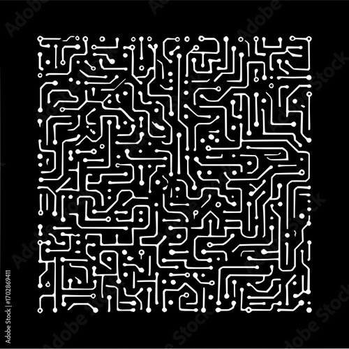 Circuit board technology electronic engineering motherboard processor microchip system design network connection