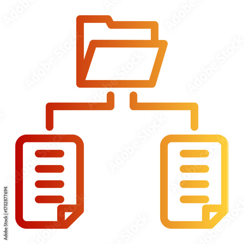 Rising Graph Data Enhancement (Outline Gradient Style)