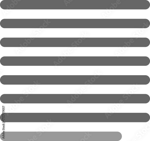 Abstract Gray Lines Background