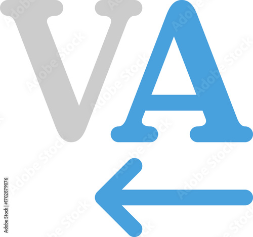 Text Translation Symbol