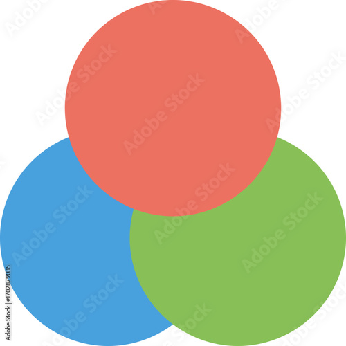 Overlapping Circle Design