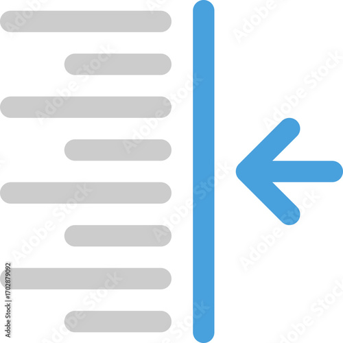 Decrease Indent Icon