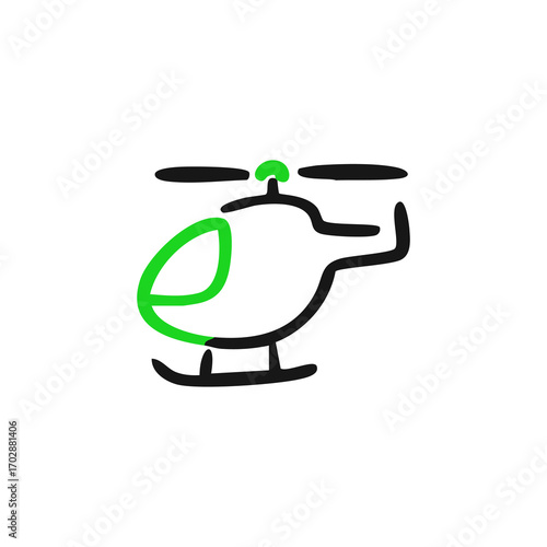 Black and white cartoon monkey holding a phone (1)