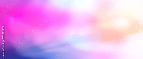 blurry gradient colorful loop seamless